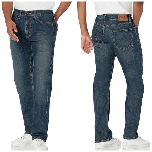 Signature by Levi Strauss & Co. Gold Label Men's Regular Fit Jeans 31x30 - Picture 1 of 11